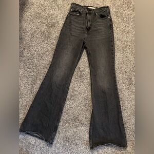 Levi’s high waisted 70’s flare jeans